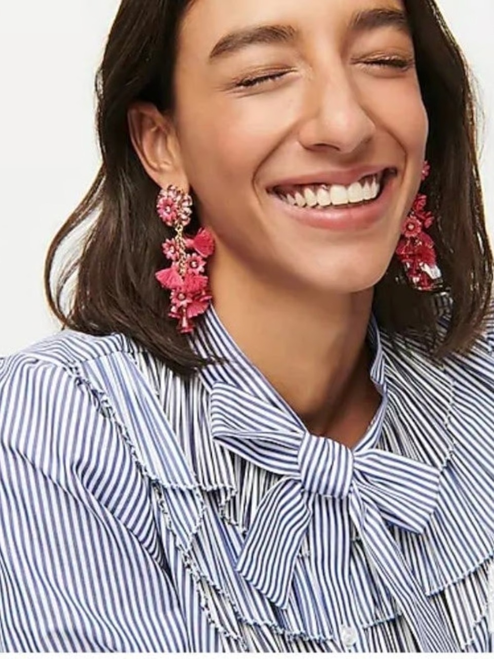 J. Crew Bloom Statement Earrings - Picture 5 of 5